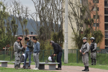 Reuniones con líderes comunitarios contribuyen a la seguridad en la Sabana de Occidente