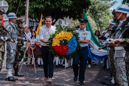 La Dorada celebró 102 años de historia junto a su Fuerza Aeroespacial