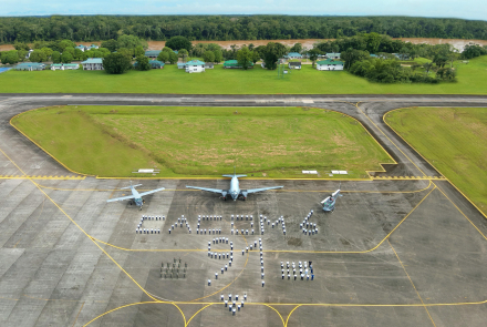 Liderazgo aéreo: 91 años de historia y defensa en la  Amazonía colombiana