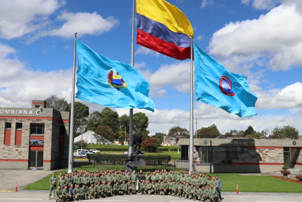 Alumnos de la Escuela de Guerra de México conocieron capacidades de la FAC