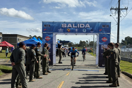 Cientos de ciclistas vivieron una aventura deportiva y de solidaridad en Rionegro