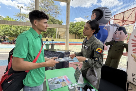 El Día de la Afrocolombianidad fue apoyado por la Fuerza Aeroespacial Colombiana 