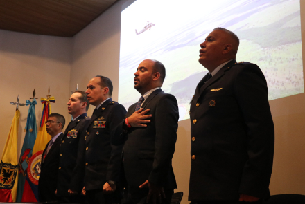 Reconocimiento a la unión de esfuerzos por el progreso de Engativá 