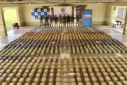 Contundente operación debilitó red criminal en zona estratégica del Casanare