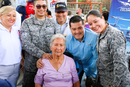 Más de 400 personas recibieron atención médica gratuita en la vereda Tapias, Ibagué