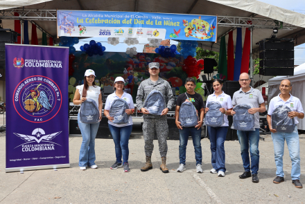 Vallecaucanos siguen siendo beneficiados con actividades de responsabilidad social