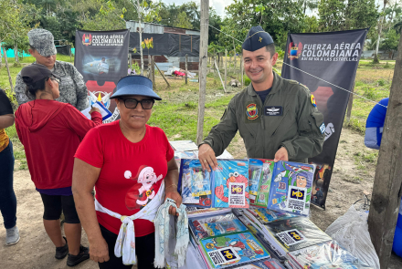 Desde el extremo sur del país, apoyamos a la educación de los leticianos 