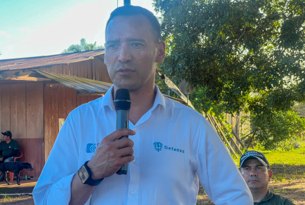  MinDefensa y campesinos del Catatumbo visitaron el exitoso proyecto Triángulo del Cacao