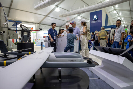 Más de 180 expositores internacionales en una muestra comercial de alto vuelo