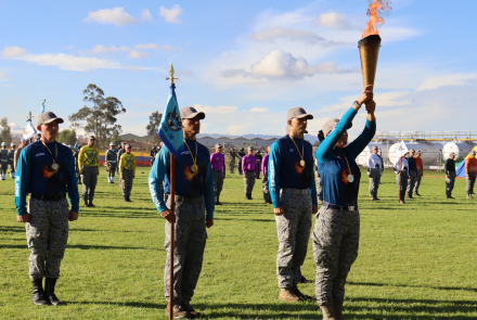 Uniformados demostraron todas sus capacidades durante competencias militares