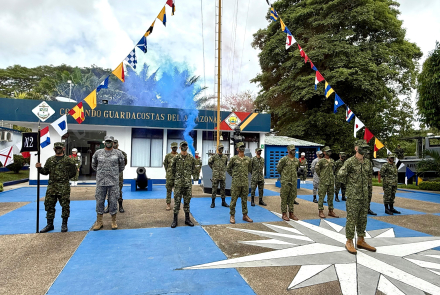 Nuevos socorristas militares al servicio del Amazonas 