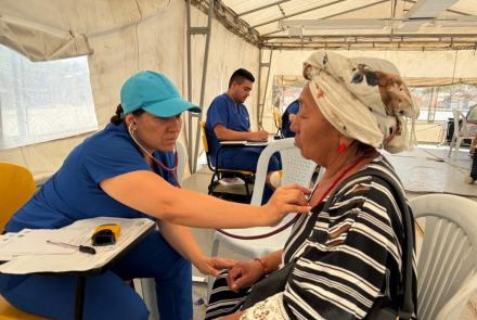 Unión de esfuerzos beneficia a habitantes de Maicao, La Guajira