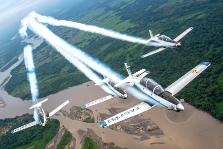 ¡Todo listo! Estos son los espectáculos que cubrirán los cielos antioqueños durante la F-AIR Colombia 2025