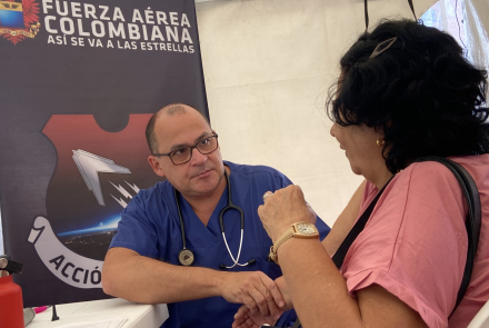 Servicios de salud gratuitos llegan al corazón de Alto Bonito, Rionegro