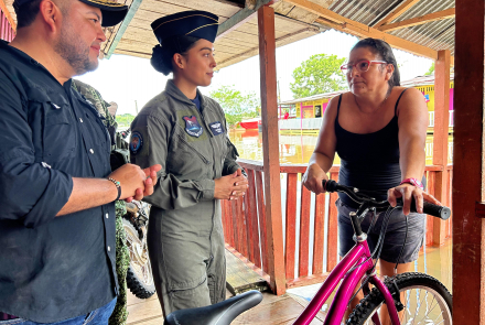 Bicicletas impulsan la movilidad y el bienestar en zonas rurales del Caquetá