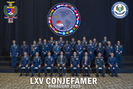 Comandantes de las Fuerzas Aéreas del continente Americano se reúnen para fortalecer la cooperación hemisférica   