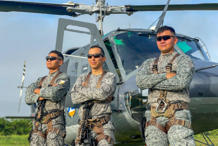 Entrenamiento de tripulaciones fortalece capacidades de rescate de la Fuerza Aeroespacial