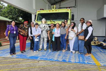 Un encuentro entre mujeres líderes y quienes protegen el oriente colombiano