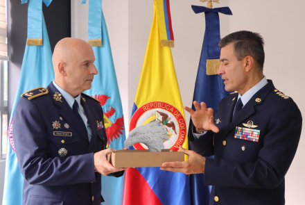 Relacionamiento estratégico de Colombia con la OTAN, impulsa la seguridad multidominio en el hemisferio
