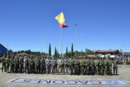 Oficiales superiores de las FF.MM conocieron las capacidades de la FAC
