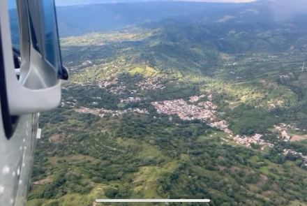 Helicópteros recorrieron zona rural en búsqueda del sacerdote desaparecido