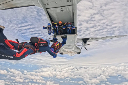 Cali, escenario del Campeonato Nacional de Paracaidismo liderado por la Fuerza Aeroespacial