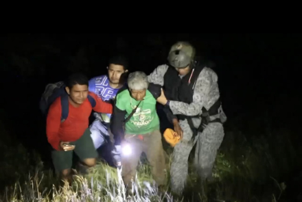 Rescate de ocho personas en área rural de Paratebueno, Cundinamarca