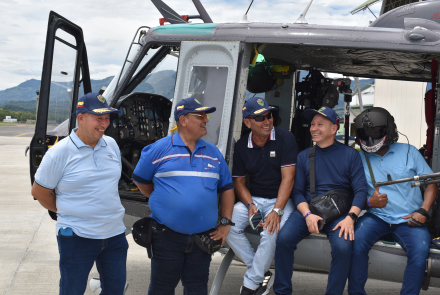 Reservistas del año 1990 mantienen intacto su amor por la patria