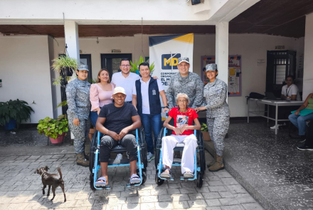 Gestión humanitaria avanza en apoyo a personas con movilidad reducida 