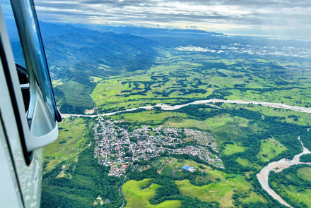 Ciudadanos viajan más seguros en Caquetá gracias a vigilancia aérea