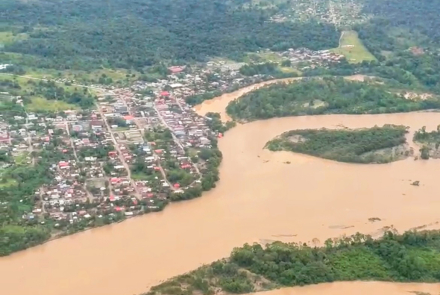 Se intensifican sobrevuelos en Caquetá y Putumayo tras ola invernal