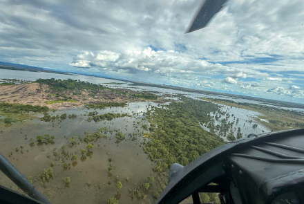 Capacidades aéreas para vigilancia y reconocimiento al servicio de calamidad pública vichadense