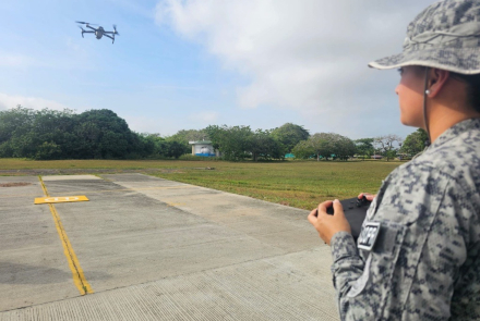 Capacitación en tecnología de aeronaves no tripuladas
