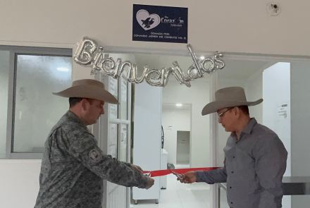 Nueva cocina para alimentar el bienestar de los alumnos en Apiay