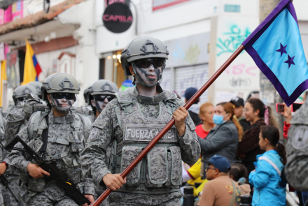 CATAM engalana Funza en conmemoración de la Independencia