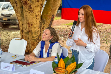 Vichada vuela alto y con Fuerza en el Día Mundial del Cacao