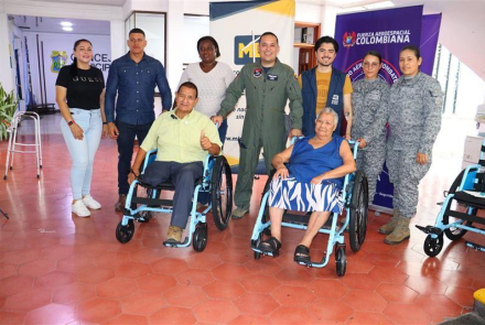 Personas con movilidad reducida continúan recibiendo ayudas en el Valle del Cauca