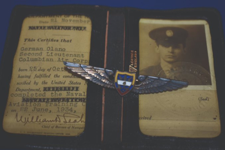 90 años del fallecimiento del Capitán Germán Olano, pionero de la aviación colombiana