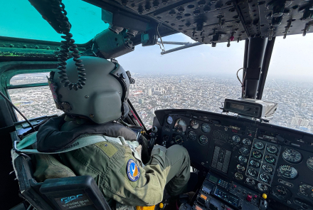 Sobrevuelos de seguridad durante el Foro de Desarrollo  Económico en Barranquilla