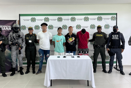 Capturado cabecilla de “Los de Aragua” en contundente operación en Casanare