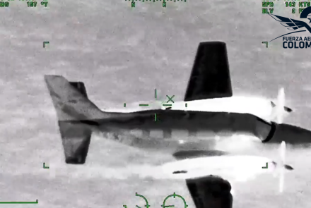 Aeronaves ilegales son detectadas en el Caribe