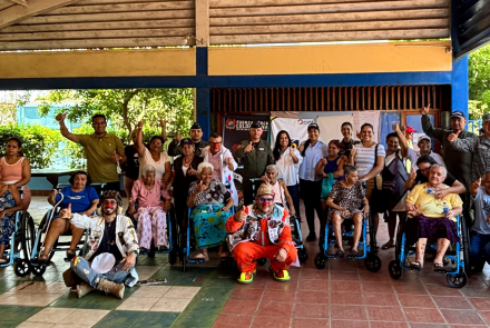Atención médica y apoyo humanitario para los habitantes de Malambo en Atlántico