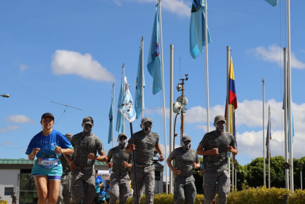 Familias y deportistas corrieron “Como el Viento” en Cundinamarca