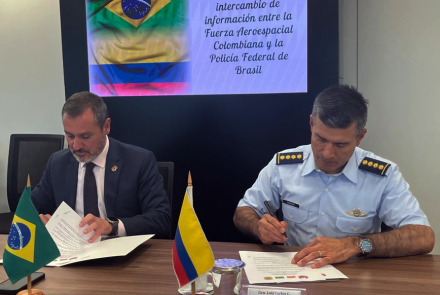 Colombia y Brasil refuerzan lucha contra el crimen organizado