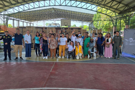 32 familias beneficiadas con apoyo humanitario y productivo en la región