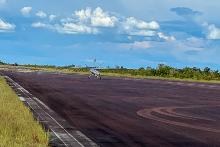Aeronaves Remotamente Pilotadas protegen los llanos del oriente colombiano