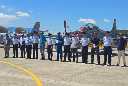 Reservistas de Primera Clase son exaltados en la Base Aérea de Malambo