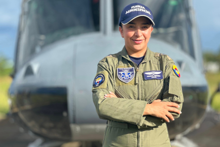 Salvar vidas desde las alturas: Una misión de entrega y vocación