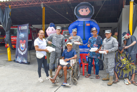 Doradenses vivieron jornada humanitaria que resaltó la fuerza transformadora de la solidaridad