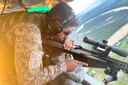 Entrenamiento especializado en alturas para proteger el suroriente colombiano